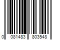 Barcode Image for UPC code 0081483803548