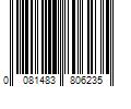 Barcode Image for UPC code 0081483806235