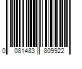 Barcode Image for UPC code 0081483809922