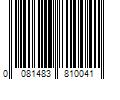 Barcode Image for UPC code 0081483810041