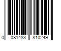 Barcode Image for UPC code 0081483810249