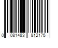 Barcode Image for UPC code 0081483812175