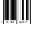 Barcode Image for UPC code 0081483820828