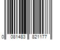 Barcode Image for UPC code 0081483821177