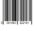 Barcode Image for UPC code 0081483822181