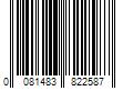 Barcode Image for UPC code 0081483822587