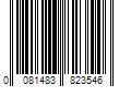 Barcode Image for UPC code 0081483823546