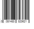 Barcode Image for UPC code 0081483823621