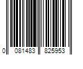 Barcode Image for UPC code 0081483825953