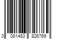 Barcode Image for UPC code 0081483826769