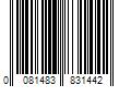 Barcode Image for UPC code 0081483831442