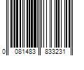 Barcode Image for UPC code 0081483833231