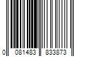 Barcode Image for UPC code 0081483833873