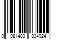 Barcode Image for UPC code 0081483834924