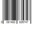 Barcode Image for UPC code 0081483835747