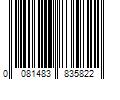 Barcode Image for UPC code 0081483835822