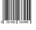 Barcode Image for UPC code 0081492033455