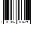 Barcode Image for UPC code 0081492038221