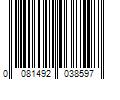 Barcode Image for UPC code 0081492038597