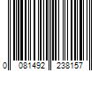 Barcode Image for UPC code 0081492238157