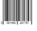 Barcode Image for UPC code 0081492281757