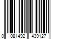 Barcode Image for UPC code 0081492439127