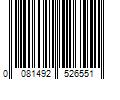 Barcode Image for UPC code 0081492526551