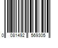 Barcode Image for UPC code 0081492569305