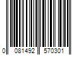 Barcode Image for UPC code 0081492570301