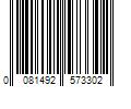 Barcode Image for UPC code 0081492573302