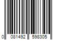 Barcode Image for UPC code 0081492598305