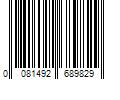 Barcode Image for UPC code 0081492689829