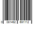 Barcode Image for UPC code 0081492691112