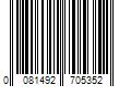 Barcode Image for UPC code 0081492705352