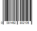 Barcode Image for UPC code 0081492802105