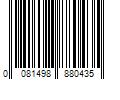 Barcode Image for UPC code 0081498880435