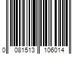 Barcode Image for UPC code 0081513106014