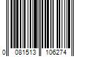 Barcode Image for UPC code 0081513106274