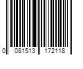 Barcode Image for UPC code 0081513172118