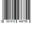 Barcode Image for UPC code 0081516486755