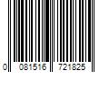 Barcode Image for UPC code 0081516721825