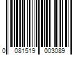 Barcode Image for UPC code 0081519003089