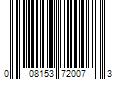 Barcode Image for UPC code 008153720073