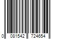 Barcode Image for UPC code 0081542724654