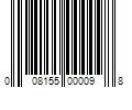 Barcode Image for UPC code 008155000098