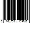 Barcode Image for UPC code 0081553124917