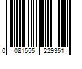 Barcode Image for UPC code 0081555229351