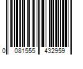 Barcode Image for UPC code 0081555432959