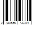 Barcode Image for UPC code 0081555433291