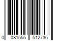 Barcode Image for UPC code 0081555512736